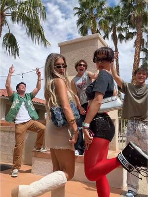 A post by @blakegray on TikTok caption: Coachella day 2 @griffinjohnson @macy broyles @huncho @graislinn 🐞  
