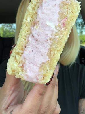 A post by @cookitgirleats on TikTok caption: Rice Krispie ice cream ❤️ #icecream #mukbang #crunchy #mukbangasmr #eating #asmreating #Foodie #foodtiktok   #crunchysounds #asmrfood #eat #asmrsounds #foodtiktok #eatingshow #hungrytiktok #muckbang #fyp #fypシ #foryourpage #viral 