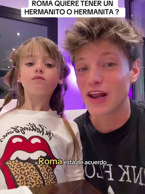 A post by @lionelferro on TikTok caption: Le pregunto a mi hija si le gustaría que adoptemos una hermanita 👀 #parati 
