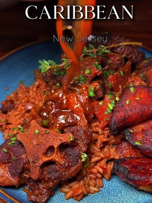 A post by @drinklinknyc on TikTok caption: Bacchanal Junction - New Jersey ° 558 Arlington Ave, NJ 07003 @bacchananj is such a vibe! The Caribbean spots in New Jersey are growing and this is one to check out. The di kept the energy goin, and the staff are friendly. #nyc #newjersey #newjerseyrestaurant #newjerseyplacestogo #newjerseydiner 