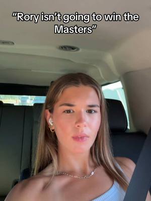 A post by @thekaitrumpgolfer on TikTok caption: Let’s go Rory, it’s time to get that green jacket! #masters #viral #fyp #fypage #MaestriDelPov #rorymcilroy 