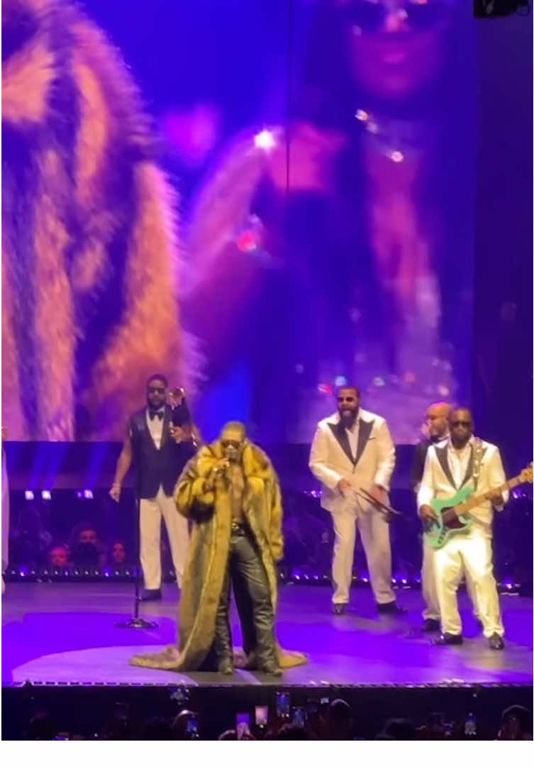 A post by @usher on TikTok caption: U are what U wear ⏪▶️⏩ check out my full interview on @Vogue #usher #fashion #fashiontiktok #fitcheck 