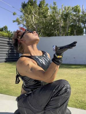 A post by @jadenbarba on TikTok caption: #gagachella was everything @blue kim 