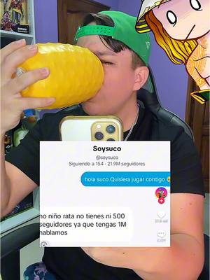 A post by @soysuco on TikTok caption: Me están funando en tik tok😨😱!!