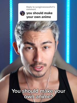 A post by @ianboggs on TikTok caption: Would you watch this? #anime 