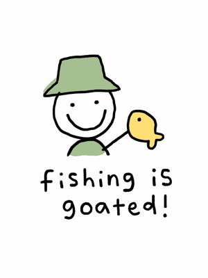A post by @mummy_joe on TikTok caption: fishing is so stupid