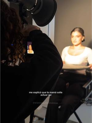 A post by @ariannaguillenmakeup on TikTok caption: y en ese tiempo cobraba $45 dólares 🙂