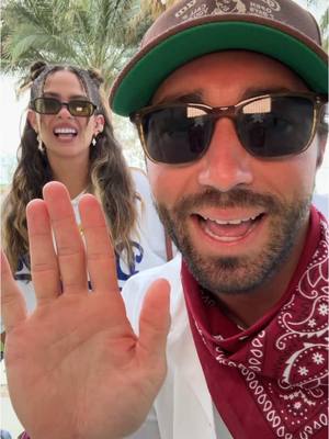 A post by @joeygraziadei on TikTok caption: Coachella Day 2 #OOTD @Kelsey Anderson 