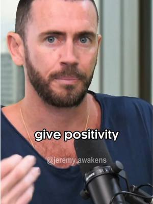 A post by @jeremy.awakens on TikTok caption: Give without expecting anything in return! . #podcastclips #givewithallyourheart 