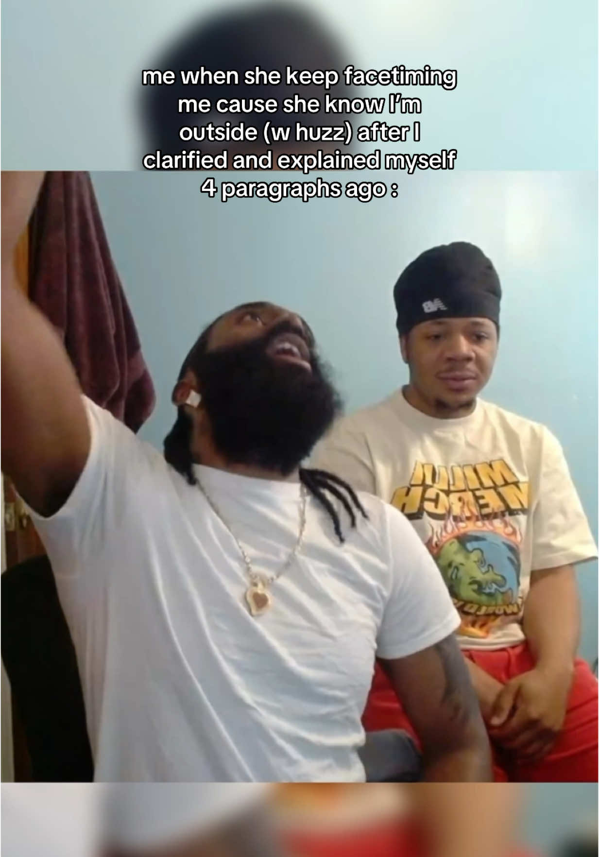 A post by @twitchojaysuave on TikTok caption: Twitch: OjaySuave #funny #ojaysuave #annoyed #cheating #facetime 