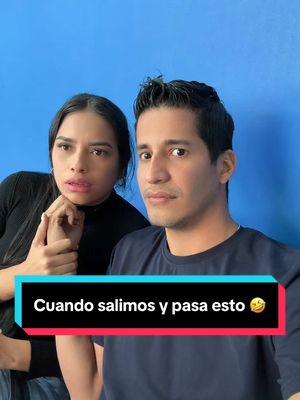 A post by @ronaldvallez on TikTok caption: Cuando salimos y pasa esto 🤣