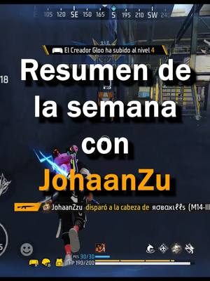 A post by @johaanzu on TikTok caption: Zelika Pelon 😎#tiktokgaming #GamerEnTikTok #JohaanZu #garenafreefire 
