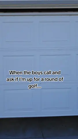 A post by @jrsayers on TikTok caption: #gotmyownhashtags #marriedlife #golf #masters