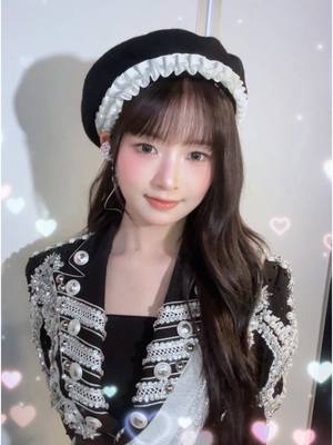 A post by @ive.official on TikTok caption: ‧₊˚🐹♡⸝⸝🍫⋆ #IVE #아이브 #アイヴ #REI #레이 #レイ #IVE_SCOUT
