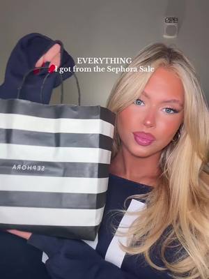A post by @nats_not_okay on TikTok caption: everything I got from the @sephora sale 💋🖤☁️ @DanessaMyricksBeauty @makeupbymario @Iconic London @Anastasia Beverly Hills @Summer Fridays #sephorasale #sephorabeautyinsider #makeupinspo #makeuphaul #haul #newmakeup 