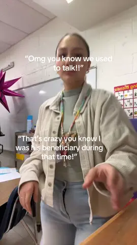 A post by @itsmirna on TikTok caption: Years later I find out he’s had me as his beneficiary since he started at his first job lol