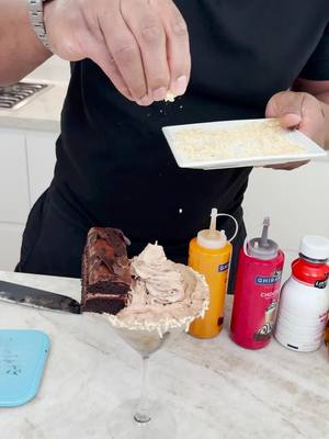 A post by @realtipsybartender on TikTok caption: German Chocolate Cake Martini #cocktails #chocolate #cake