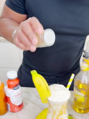 A post by @realtipsybartender on TikTok caption: Banana Foster #cocktails #banana