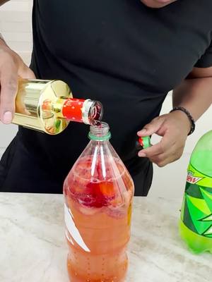 A post by @realtipsybartender on TikTok caption: Strawberry Tornado #cocktails #strawberry