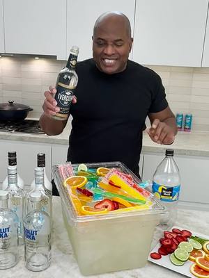 A post by @realtipsybartender on TikTok caption: Popsicle Jungle Juice #cocktails #popsicle