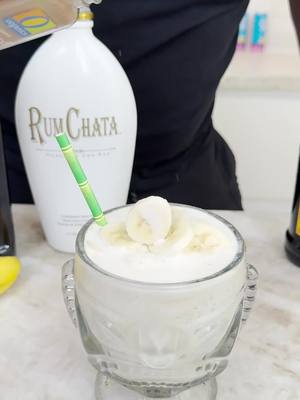 A post by @realtipsybartender on TikTok caption: Dirty Banana #milkshake #cocktails #banana