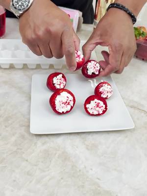 A post by @realtipsybartender on TikTok caption: Strawberry Jello Shots #cocktails #jello