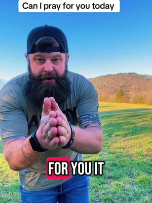 A post by @holybeardz on TikTok caption: Can I pray for you today #pray #praying #holyspirit #fyp #holyghost #stayprayedup #needprayers #bedtimeprayer #jesus 