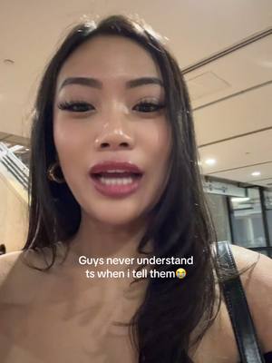 A post by @mial1cious on TikTok caption: Why is being a girl so scary!
