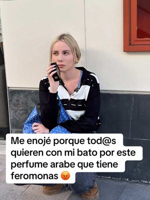 A post by @kristennmedinaa on TikTok caption: Que coraje, pero enserio ten cuidado usando este perfume 😳😳😳 #perfumesarabe #perfumearabe #tiktokshop #esposo 