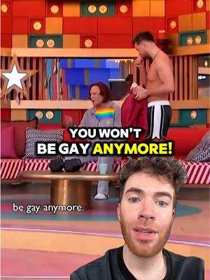 A post by @joshhelfgott on TikTok caption: GAY NEWS🚨🏳️‍🌈 JoJo Siwa is having THIS happen to her by Mickey Rourke on Celebrity Big Brother. JoJo is 21. Mickey is 72.