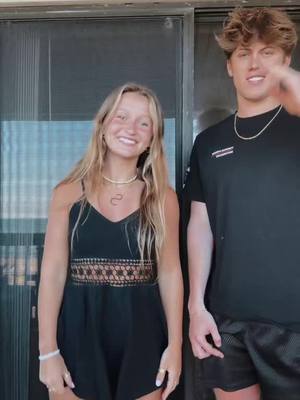 A post by @sophsentner on TikTok caption: #onthisday get it #fypシ゚viral #fypage #fypシ #viralvideo #fitcheck #couple 