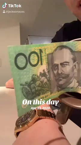 A post by @jacksonaces on TikTok caption: #onthisday 