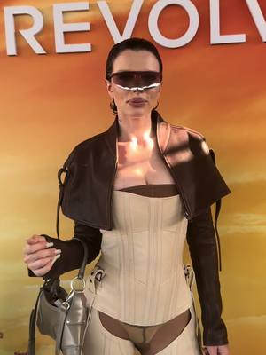 A post by @juliafox on TikTok caption: I came I saw I collected @Revolve #revolvefestival 