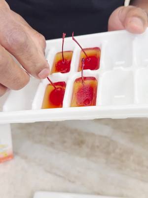 A post by @realtipsybartender on TikTok caption: Vodka Red Bull Jello Shots #cocktails #jello