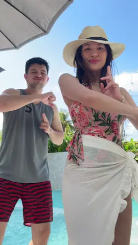 A post by @rayvercruz on TikTok caption: Swimming timeee ☀️ 