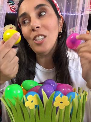 A post by @lauraegiulia_ on TikTok caption: Caccia alle uova 🐥 