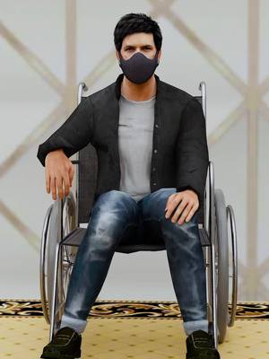 A post by @pubgm_mena on TikTok caption: راعي الجلطات! 😎 #ببجي_موبايل #ببجي #PUBG #pubgmobile 