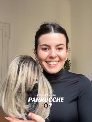 A post by @pamelapaolini on TikTok caption: Sto bene bionda??
