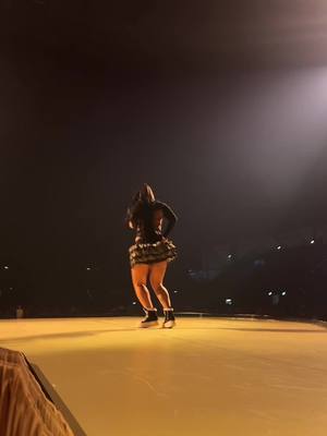 A post by @djanenova on TikTok caption: Had to bring my DC back on the stage ☺️