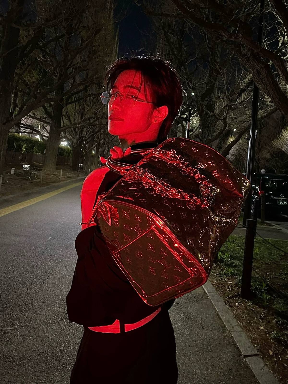 A post by @oshima_ on TikTok caption: @Louis Vuitton 