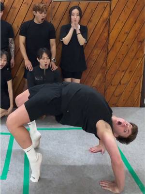 A post by @thejackpayne on TikTok caption: Would you make it? 😱 @TEAM1LLUSION 노성율 