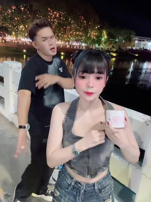 A post by @lim.kimseng on TikTok caption: ខ្លាចហើយស្នេហា😅@Lida 🦖 