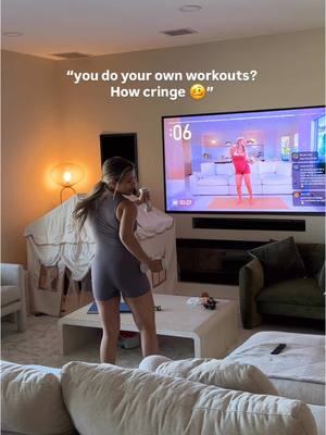 A post by @growwithjo on TikTok caption: for real though 😅😅 the reason I know you will like them is because I can’t wait to come back to them and do them again. #easy #danceworkout #workoutmotivation #growwithjo 