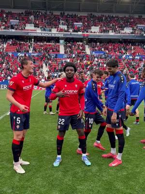 A post by @caosasuna on TikTok caption: ➕3️⃣😄  #osasuna #osasunagirona #laliga 