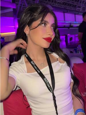 A post by @qamar_altaey on TikTok caption: هم حفله حلوه وهم ميكب حلو!!♥️ شكراً ميبيلين @MAYBELLINE_KSA  #superstaylumimatte #Maybelline #Foundation #maybellinead #maybellineambassdor #amrdiab #adamport