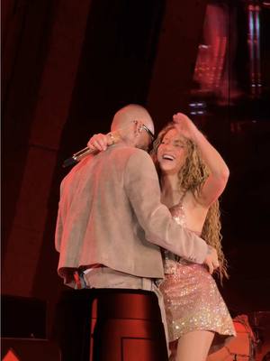A post by @maluma on TikTok caption: Gracias @Shakira por la invitación!!! Que orgullo 🇨🇴Medallo en tu casa