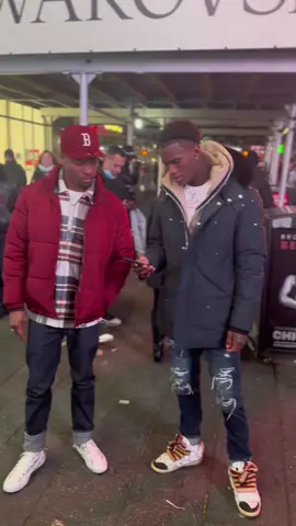 A post by @thetraynycshow on TikTok caption: 😂😂😂 #fyp #iamtraynyc #nyc 