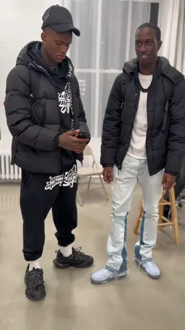A post by @thetraynycshow on TikTok caption: Pause 😂😂😂 #fyp #iamtraynyc #nyc 