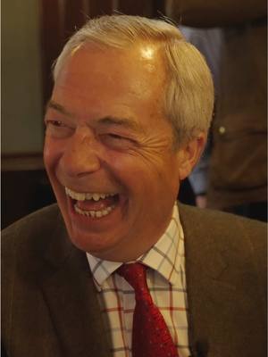 A post by @nigel_farage on TikTok caption: This landlady wasn’t expecting a call from me…
