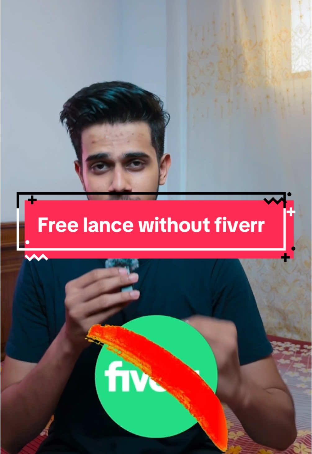 A post by @batpedia2 on TikTok caption: Freelance without fiverr 😱🤯. #batpedia #LearnOnTikTok #freelance #freelancer #fiverr 
